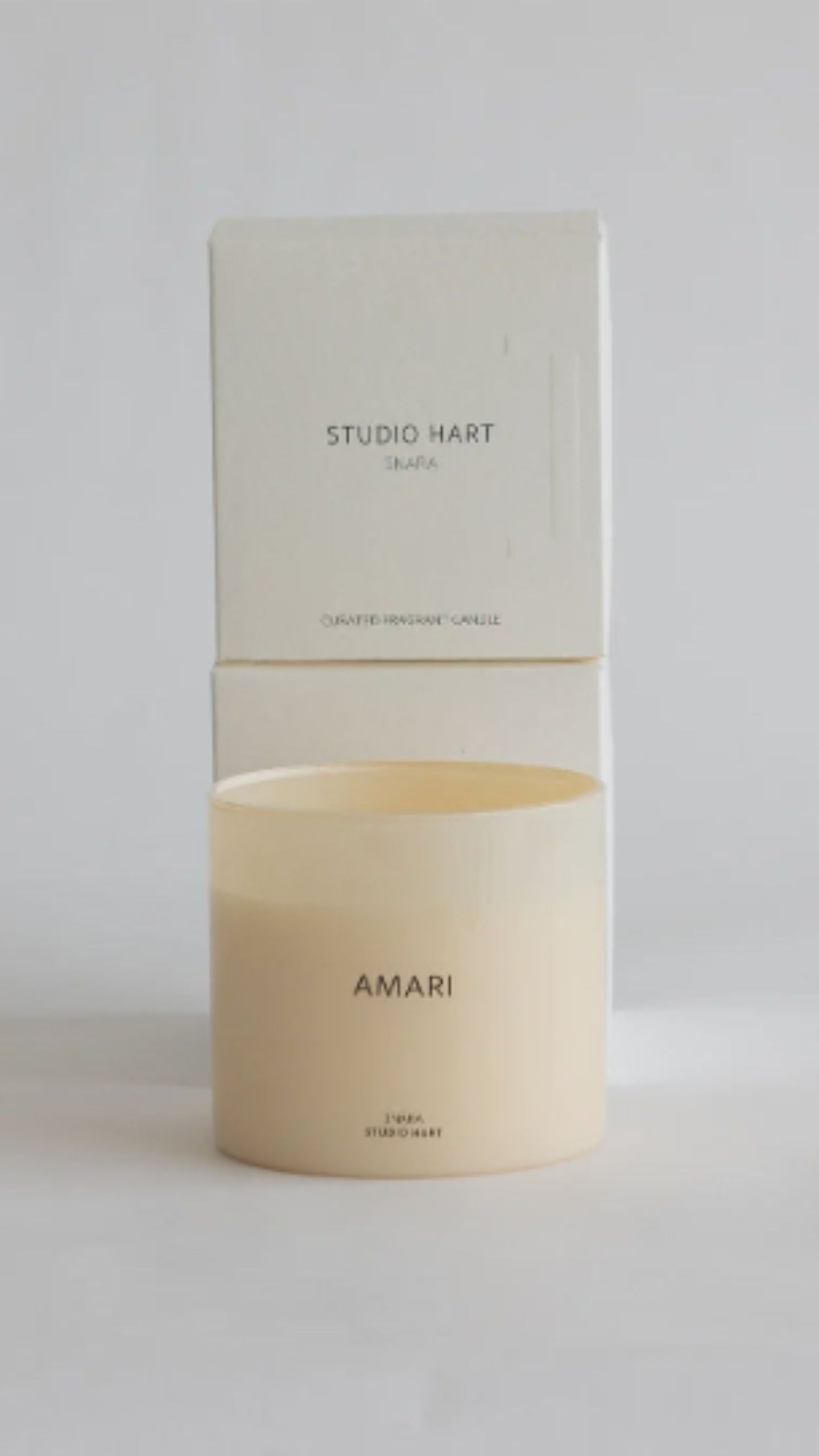 Studio Hart Candles