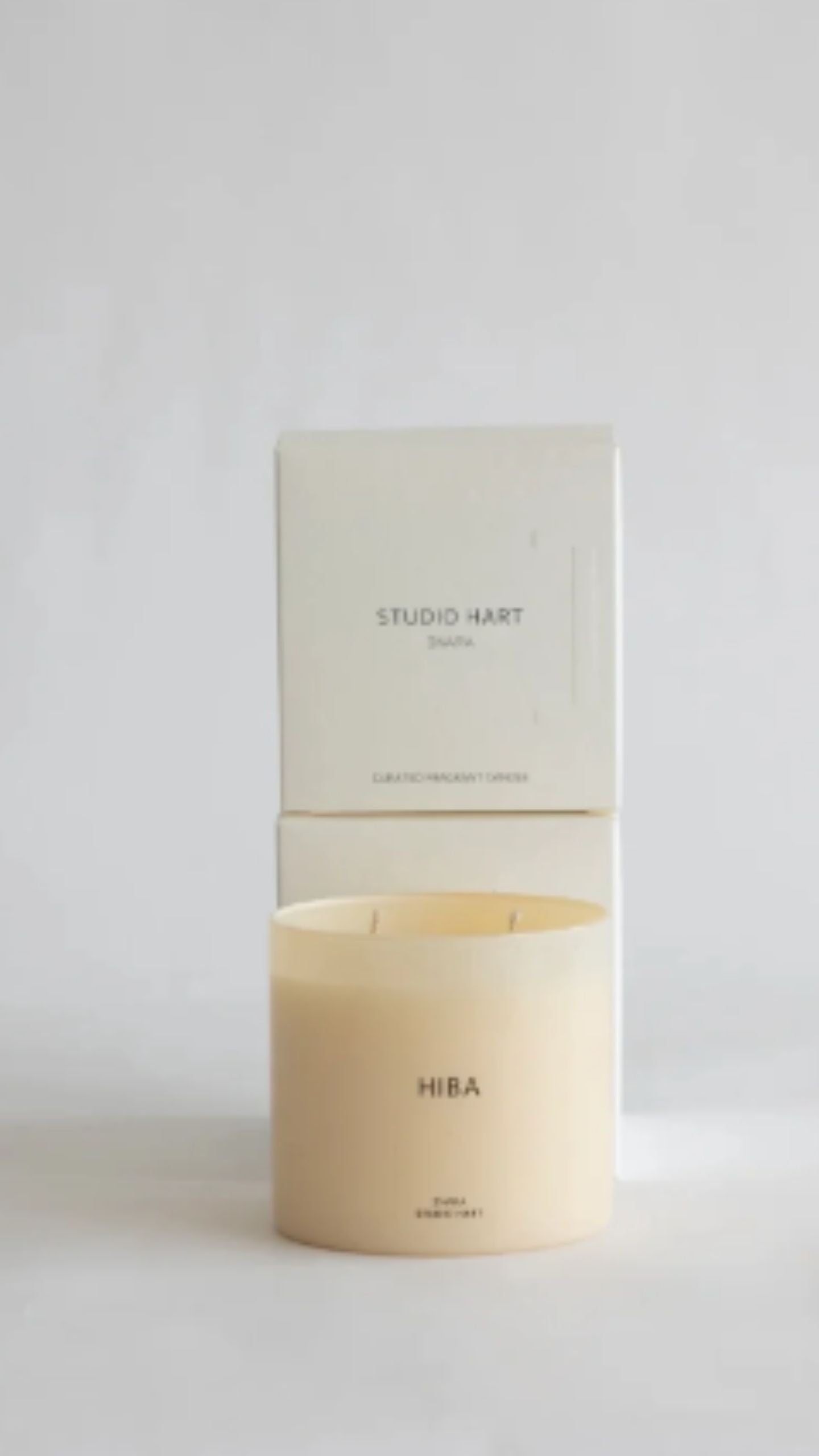 Studio Hart Candles