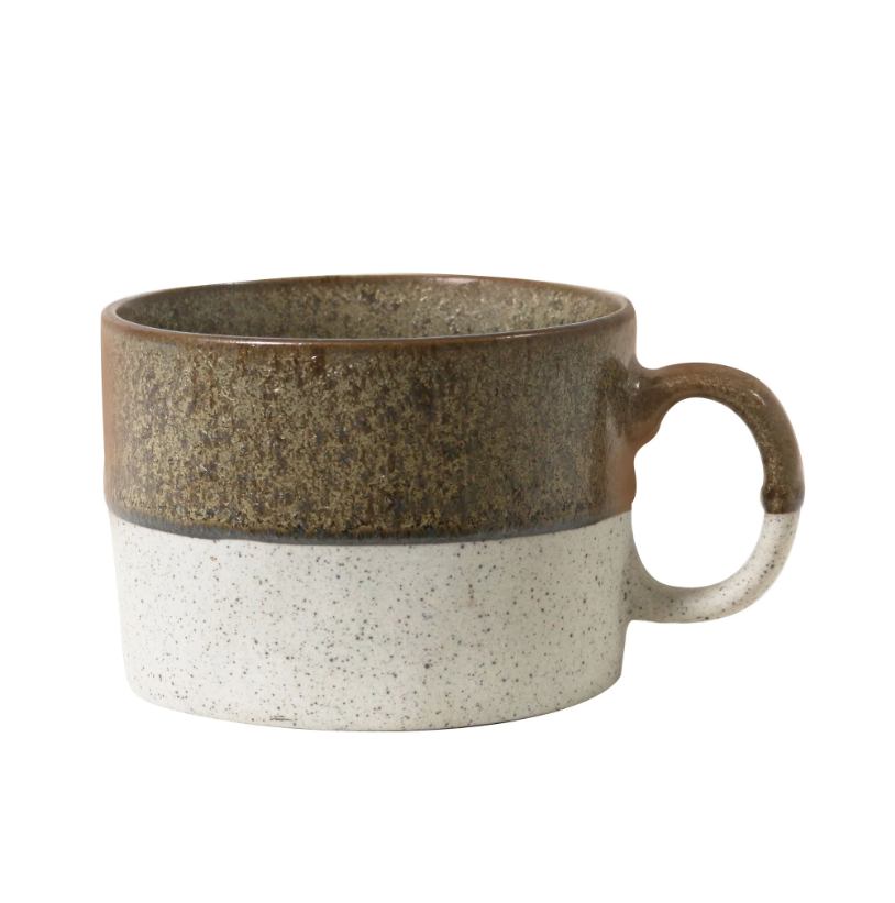 Copper Mineral set of 4 Mugs