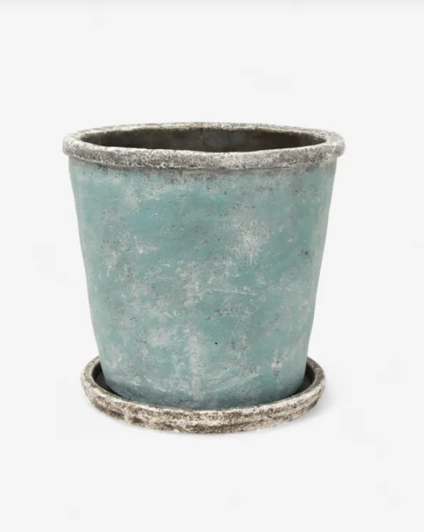 Plant Pot & Saucer - Large