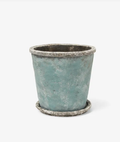Plant Pot & Saucer - Medium
