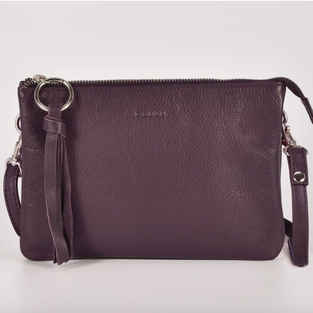 Lily Leather Crossbody Bag