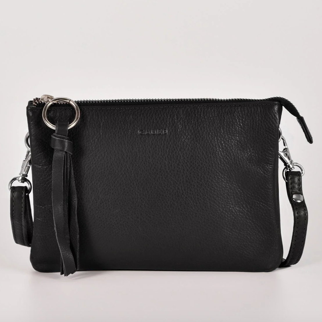 Lily Leather Crossbody Bag