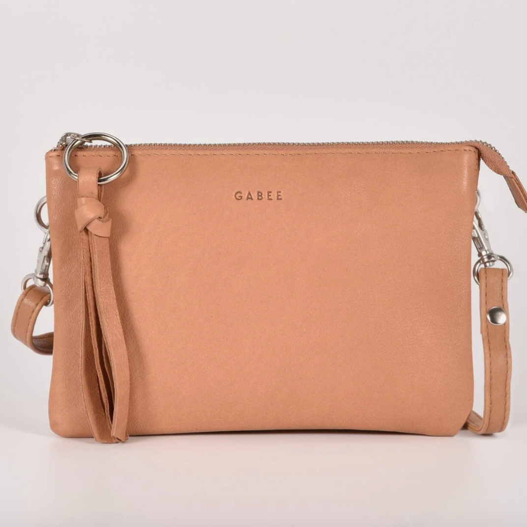Lily Leather Crossbody Bag