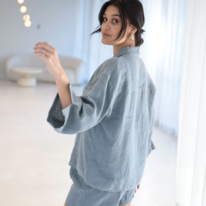 Fundamental Linen Shirt