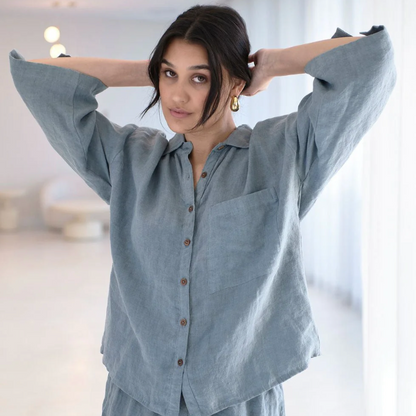 Fundamental Linen Shirt