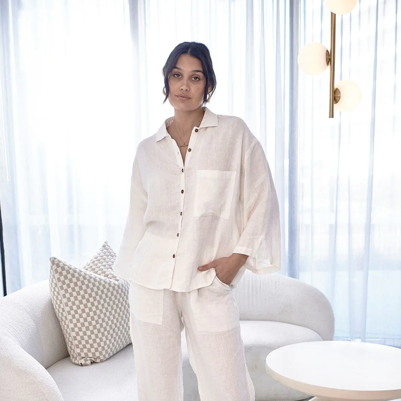 Fundamental Linen Shirt