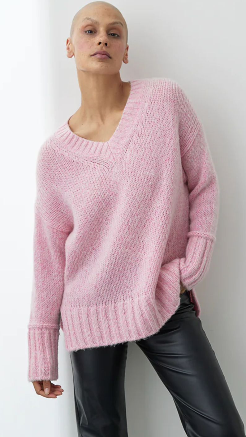 Naya Vee Neck Sweater