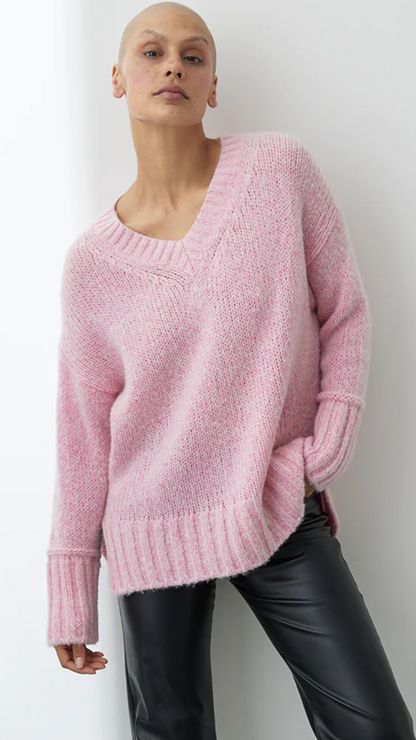 Naya Vee Neck Sweater