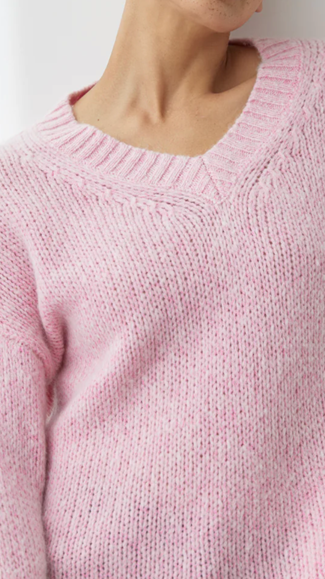 Naya Vee Neck Sweater