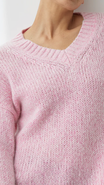 Naya Vee Neck Sweater