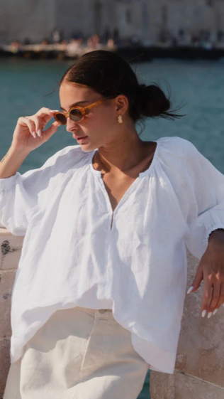 Revolutionary   Relaxed  L/S Top