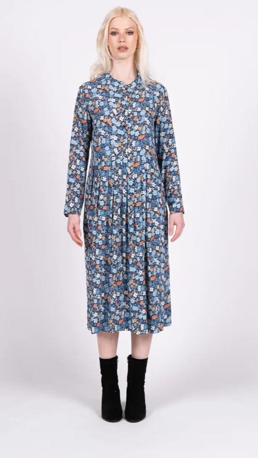 Amore L/S Stardust Floral Dress