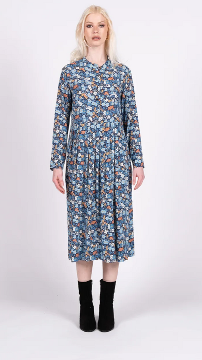 Amore L/S Stardust Floral Dress