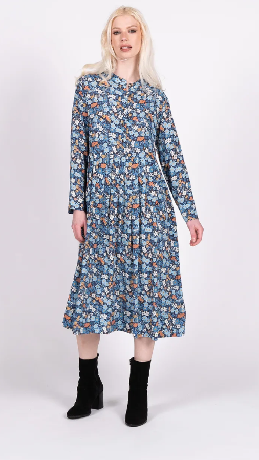 Amore L/S Stardust Floral Dress