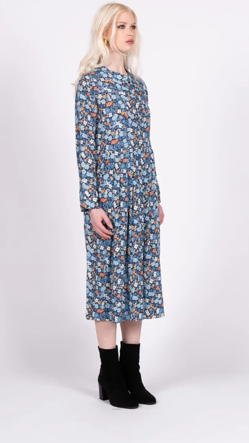 Amore L/S Stardust Floral Dress