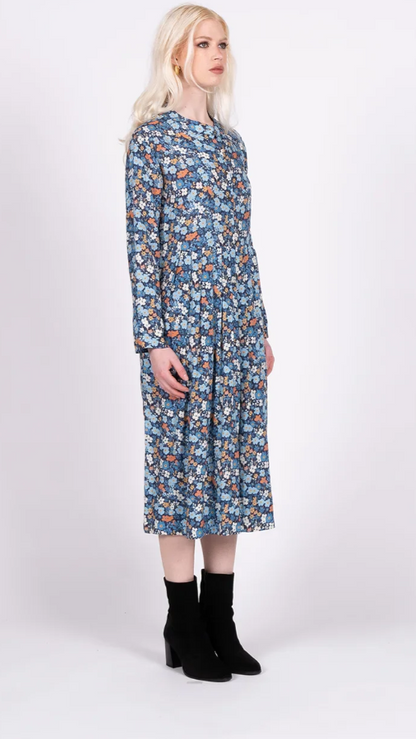 Amore L/S Stardust Floral Dress