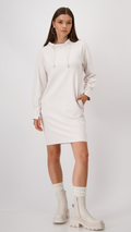 Stand Up Collar Dress