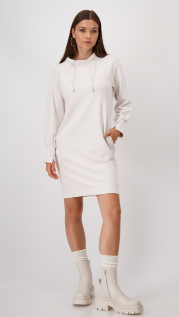 Stand Up Collar Dress
