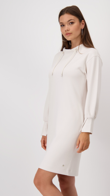 Stand Up Collar Dress