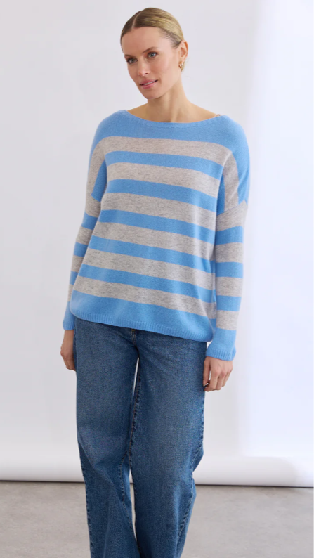 Charly striped sweater