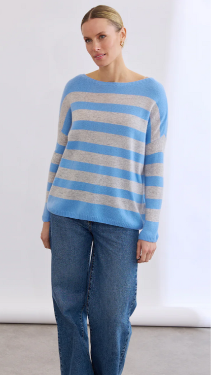 Charly striped sweater