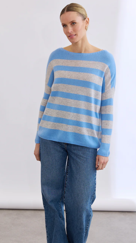 Charly striped sweater