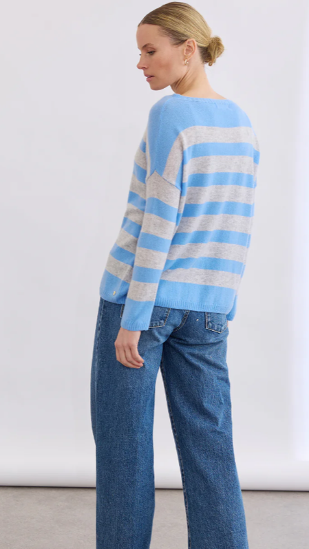 Charly striped sweater