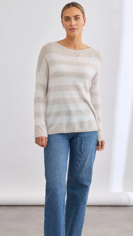 Charly striped sweater