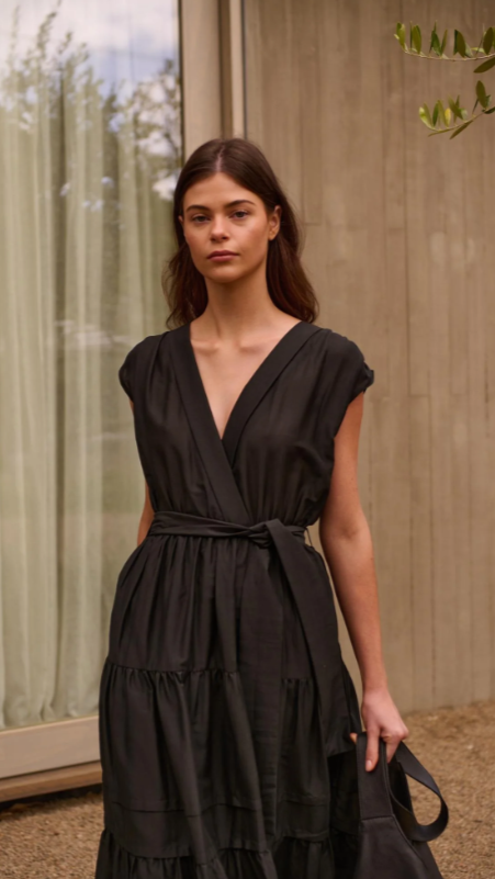 Stella V Neck Dress