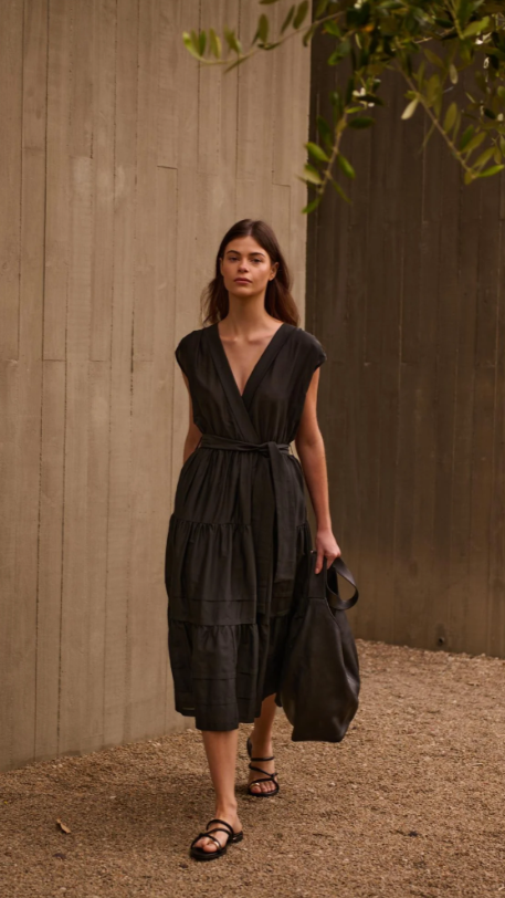 Stella V Neck Dress
