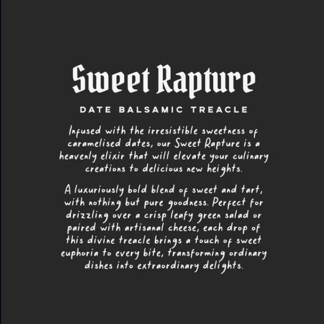 Sweet Rapture
