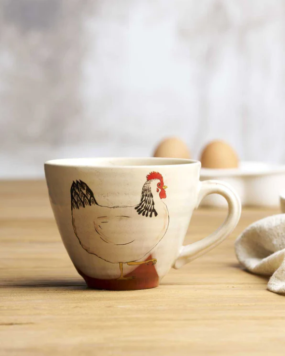 Oversized Chicken Mug