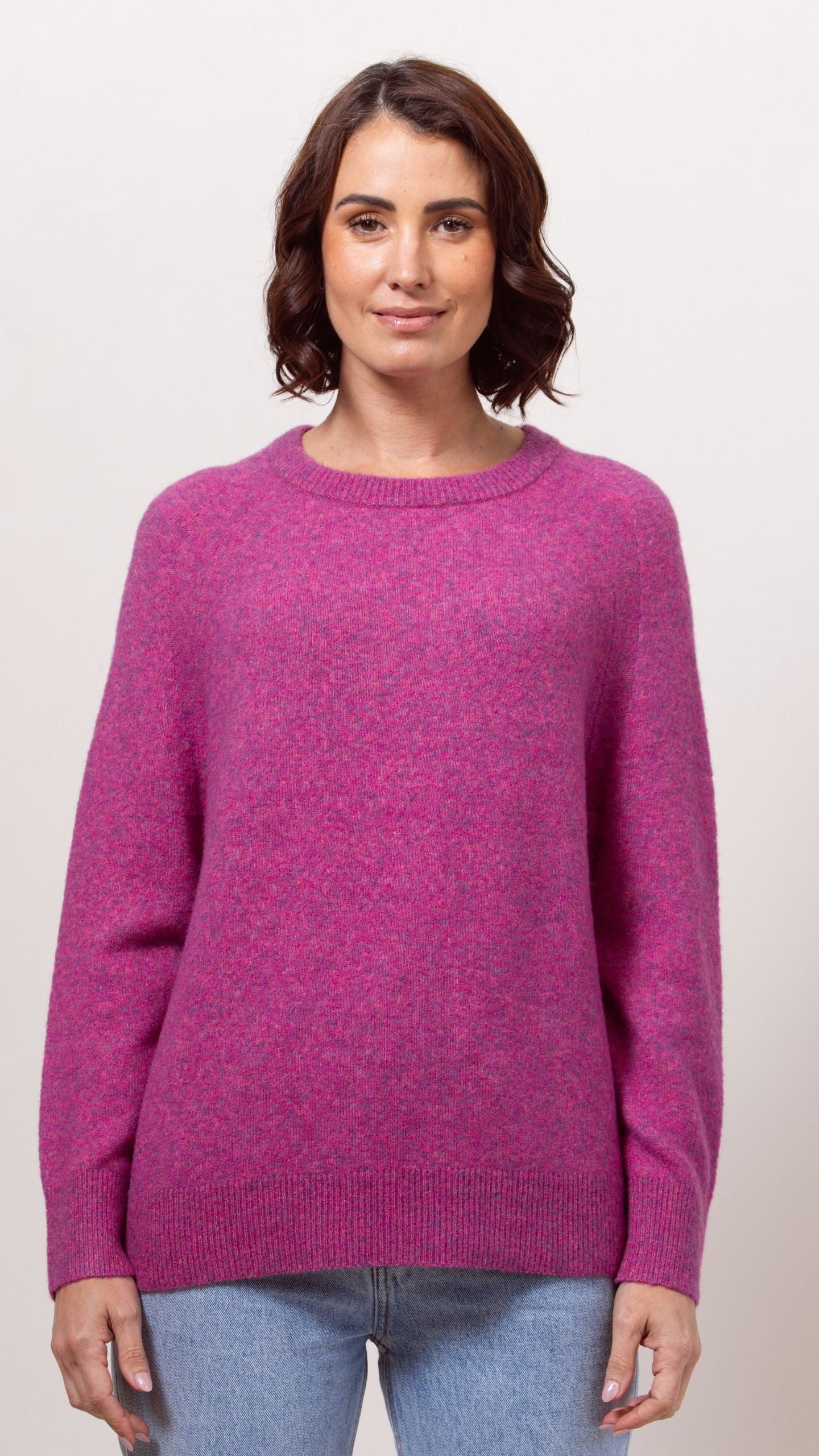Llama Wool Blend Sweater
