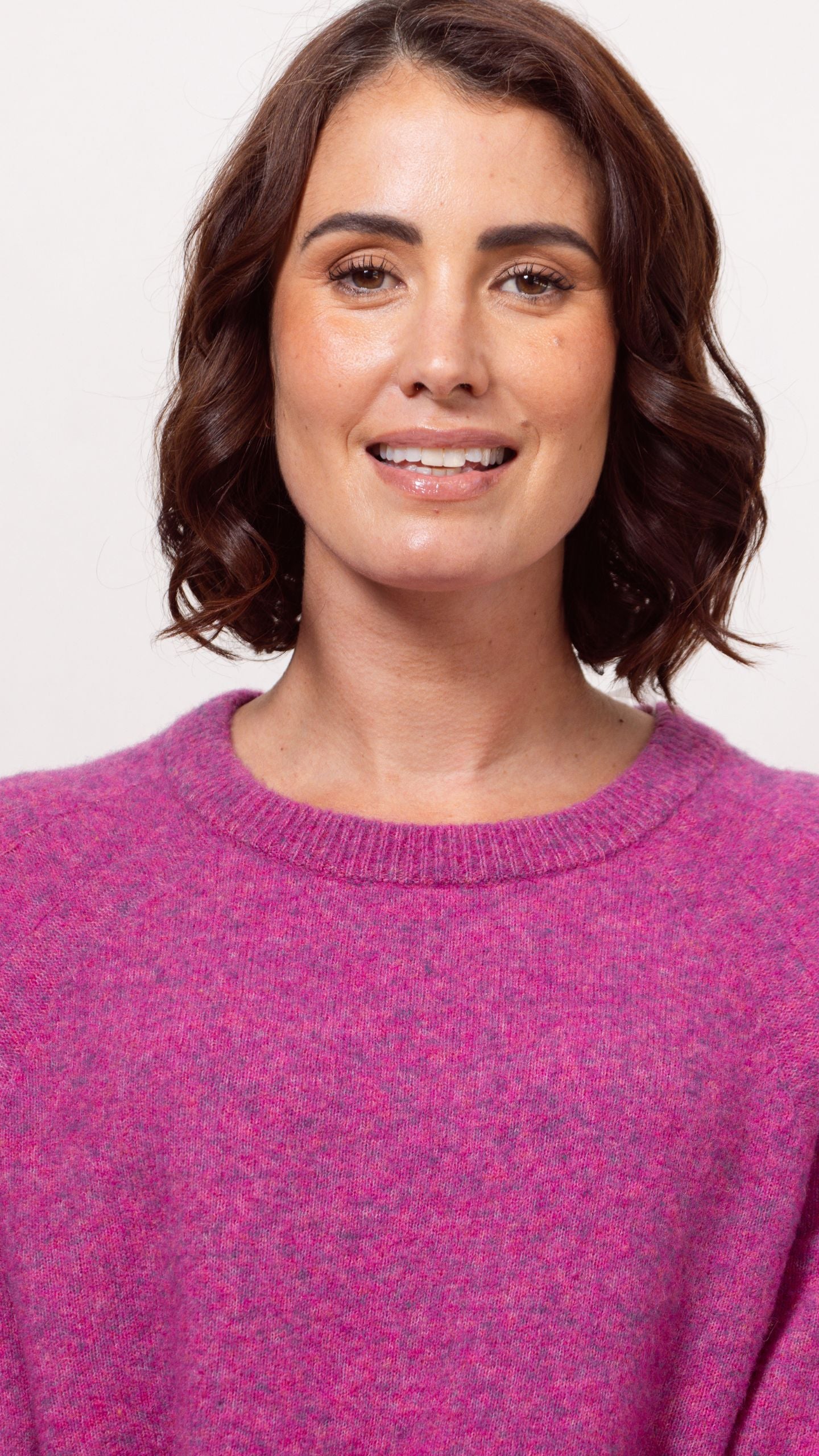 Llama Wool Blend Sweater