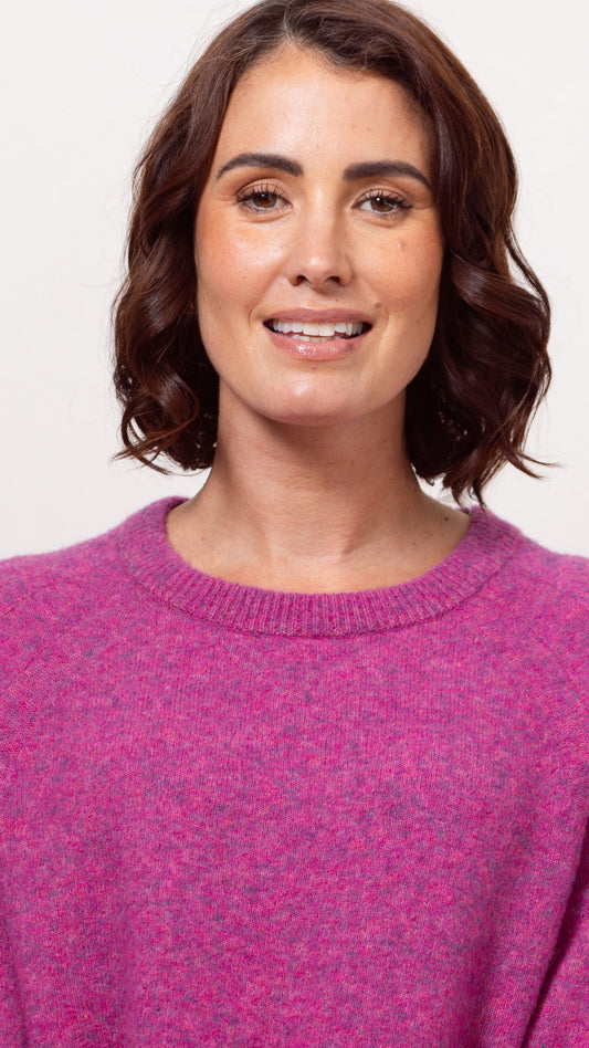 Llama Wool Blend Sweater