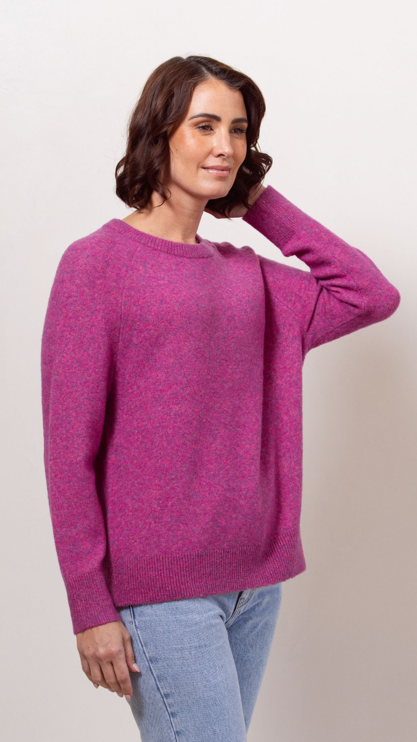 Llama Wool Blend Sweater
