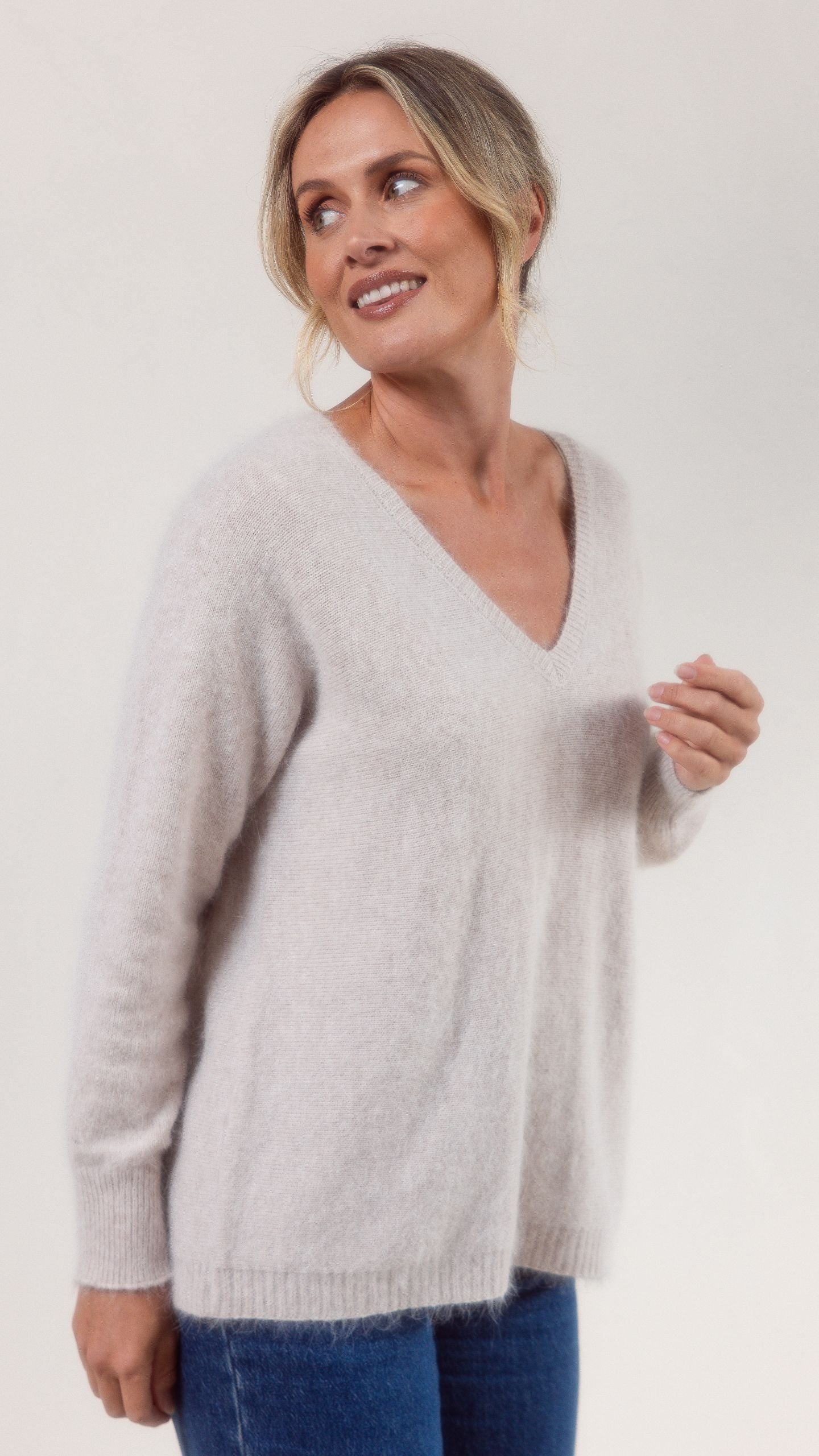 Dolman Sleeve Sweater