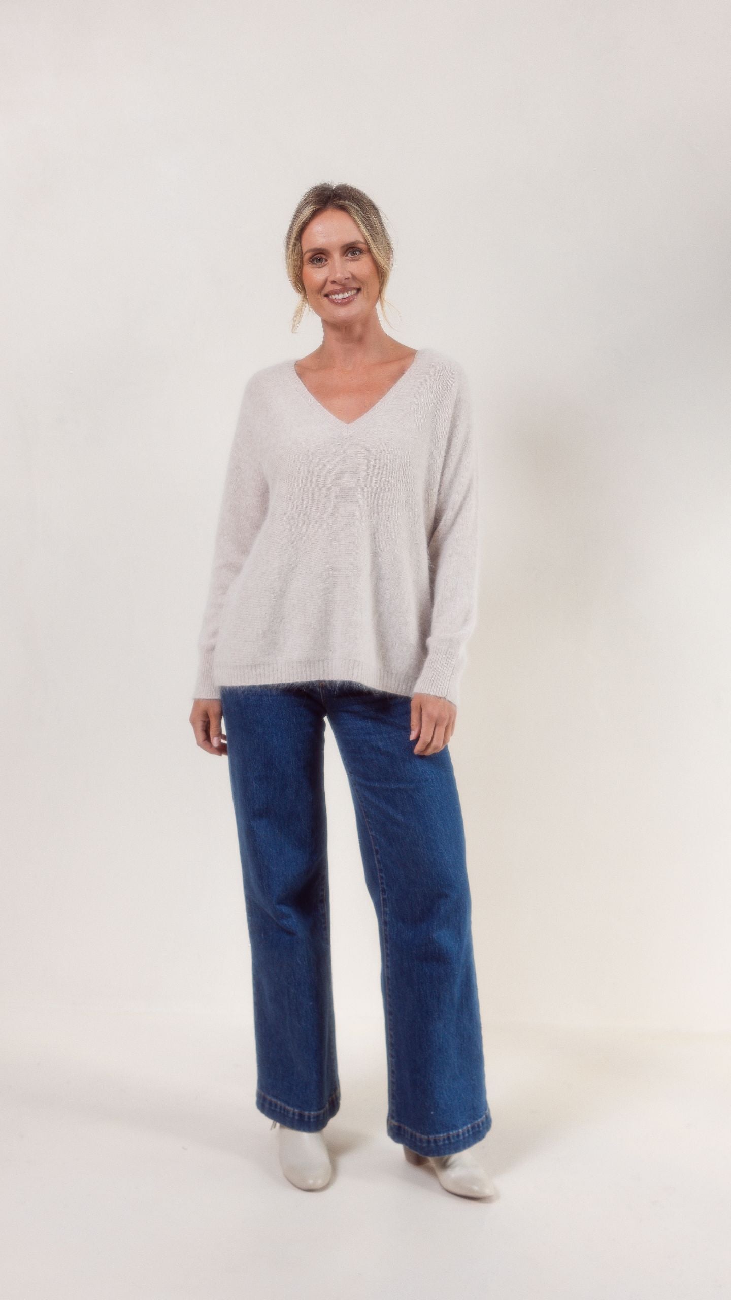 Dolman Sleeve Sweater