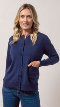 1 Pocket Merino Cardigan