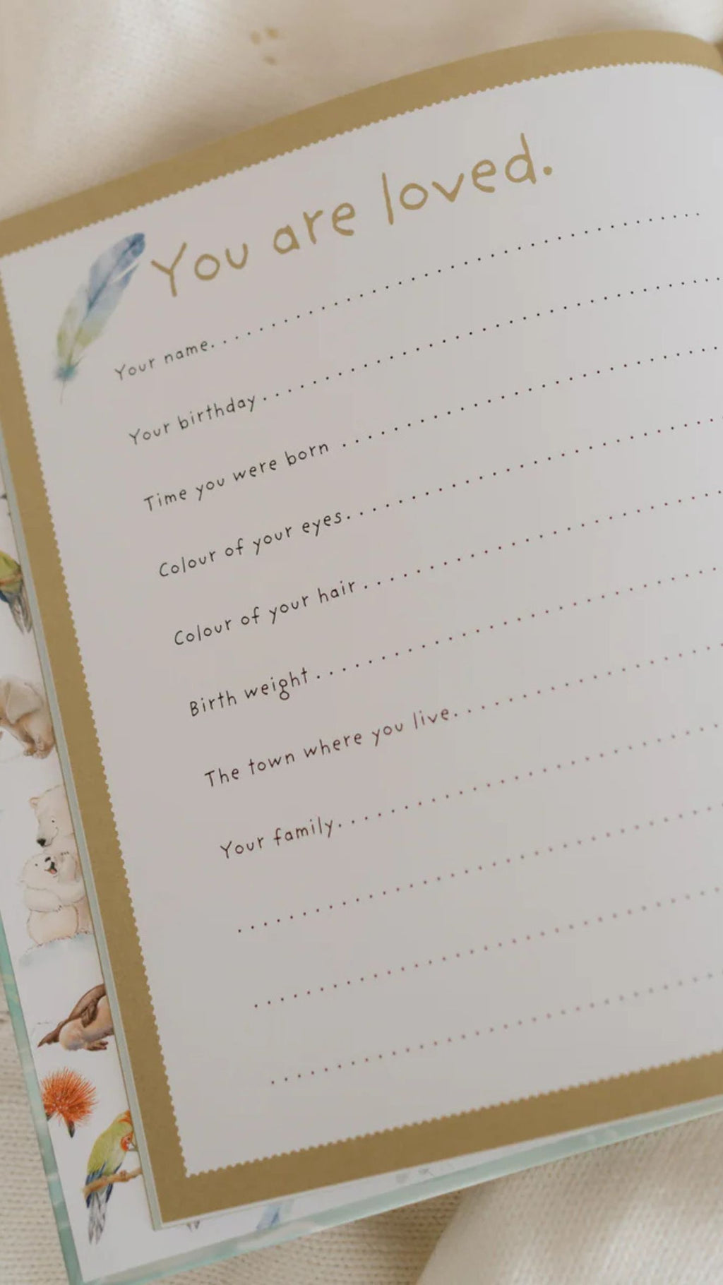So Loved - A treasured book of Love