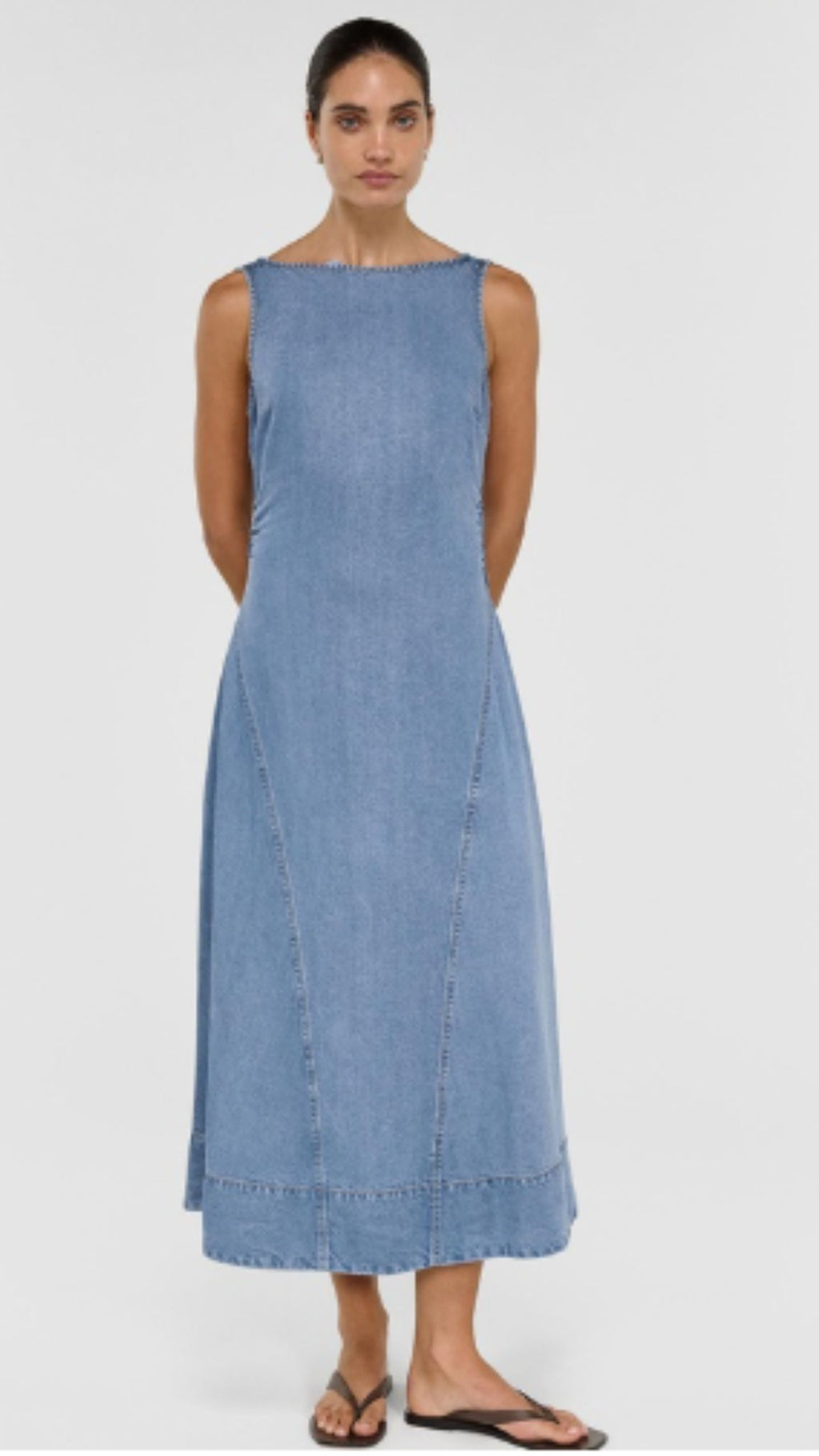Talia Midi Dress