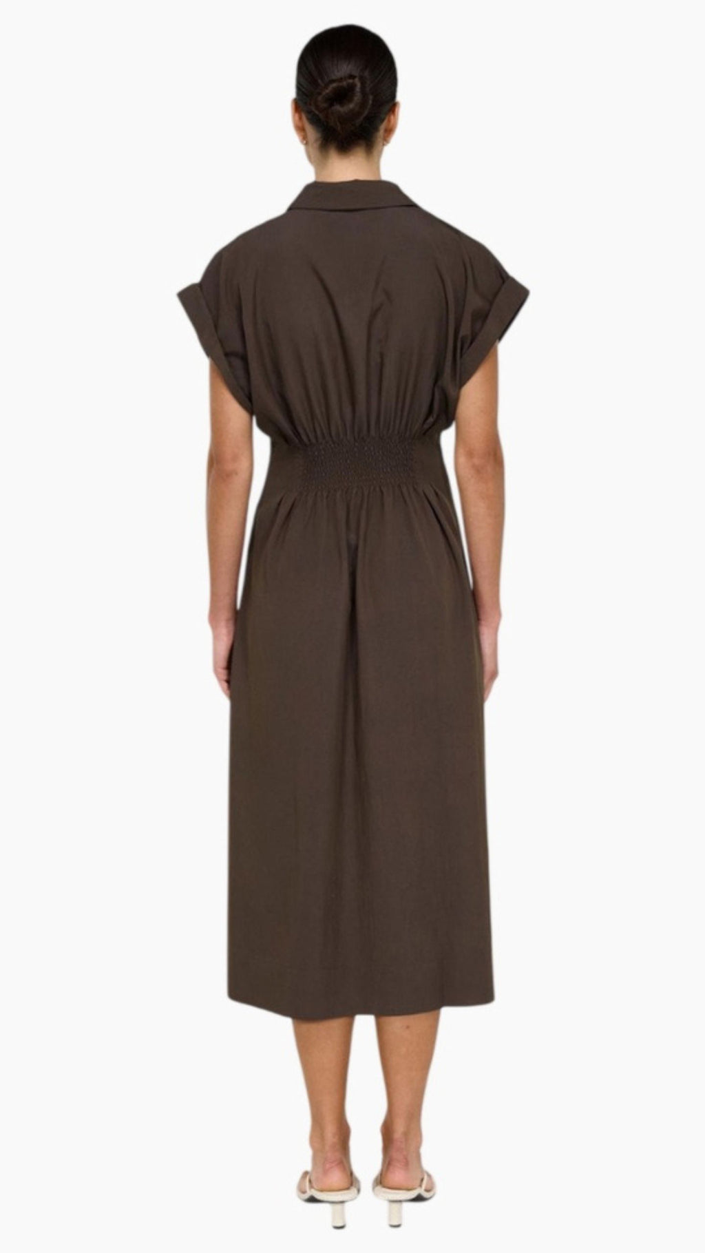 Lucienne Midi Shirt Dress