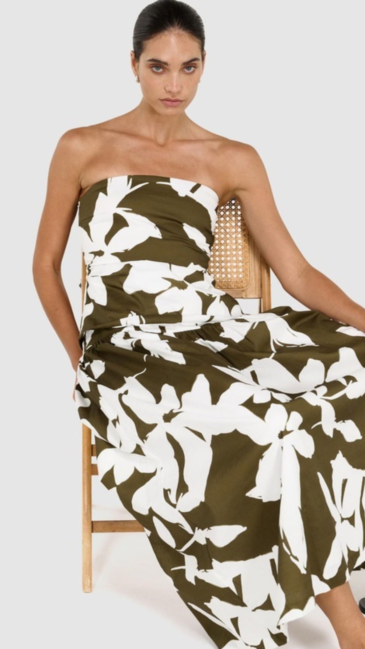 Liora Strapless Top