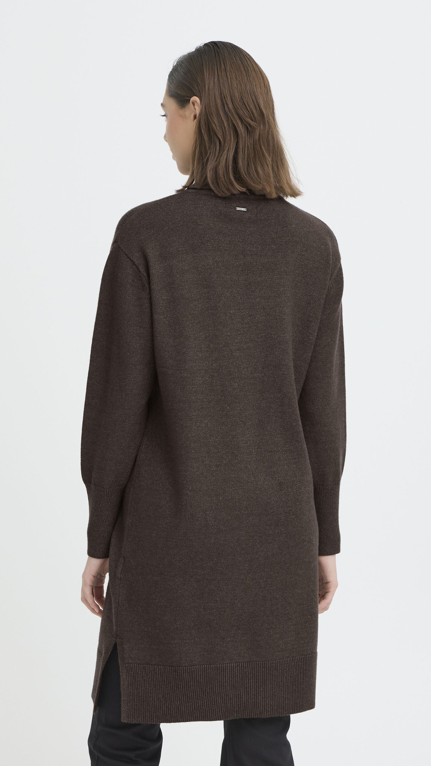 Steffi Rollneck Dress