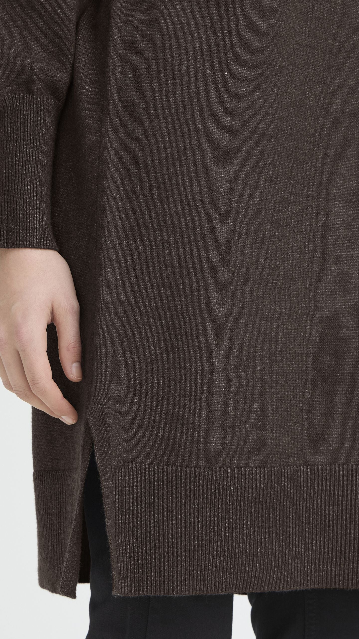 Steffi Rollneck Dress