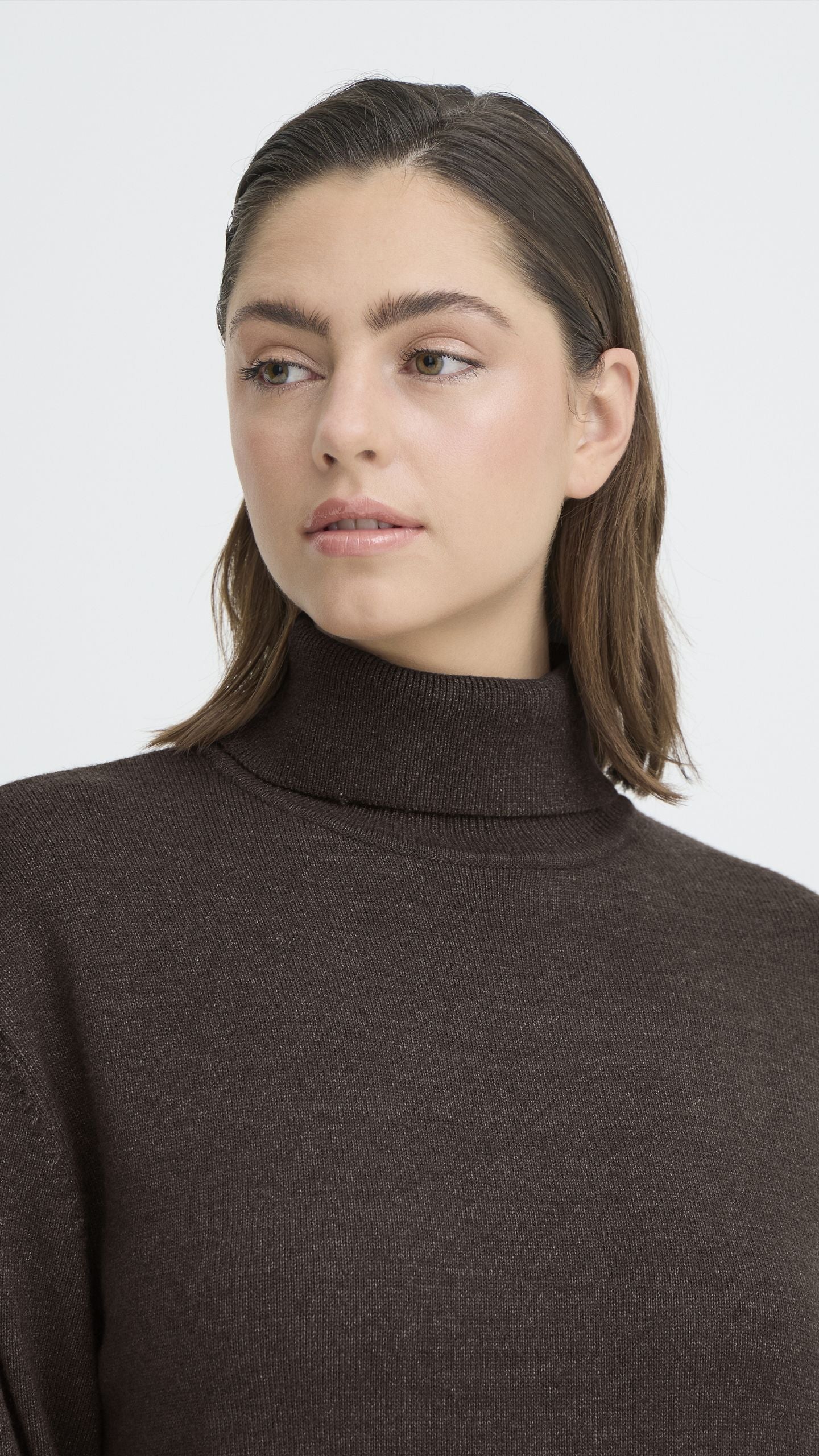Steffi Rollneck Dress