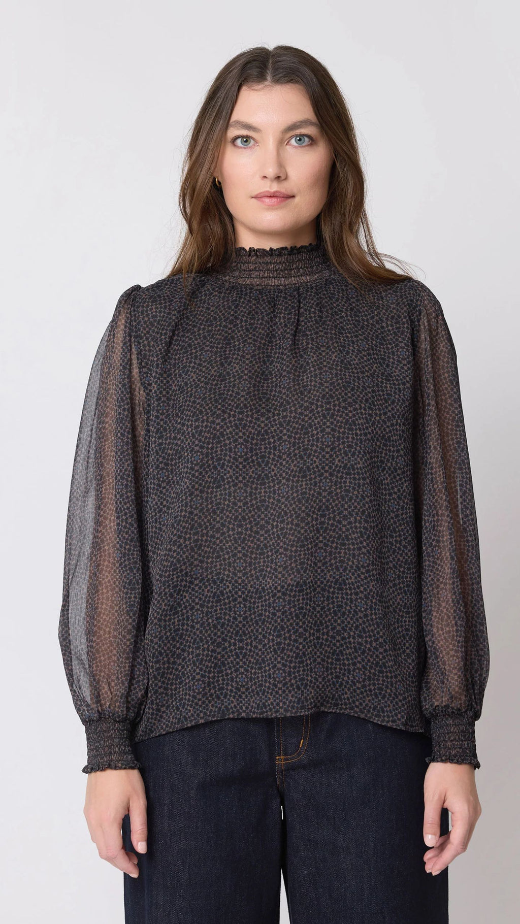 Sylvie Blouse Mini Mosaic