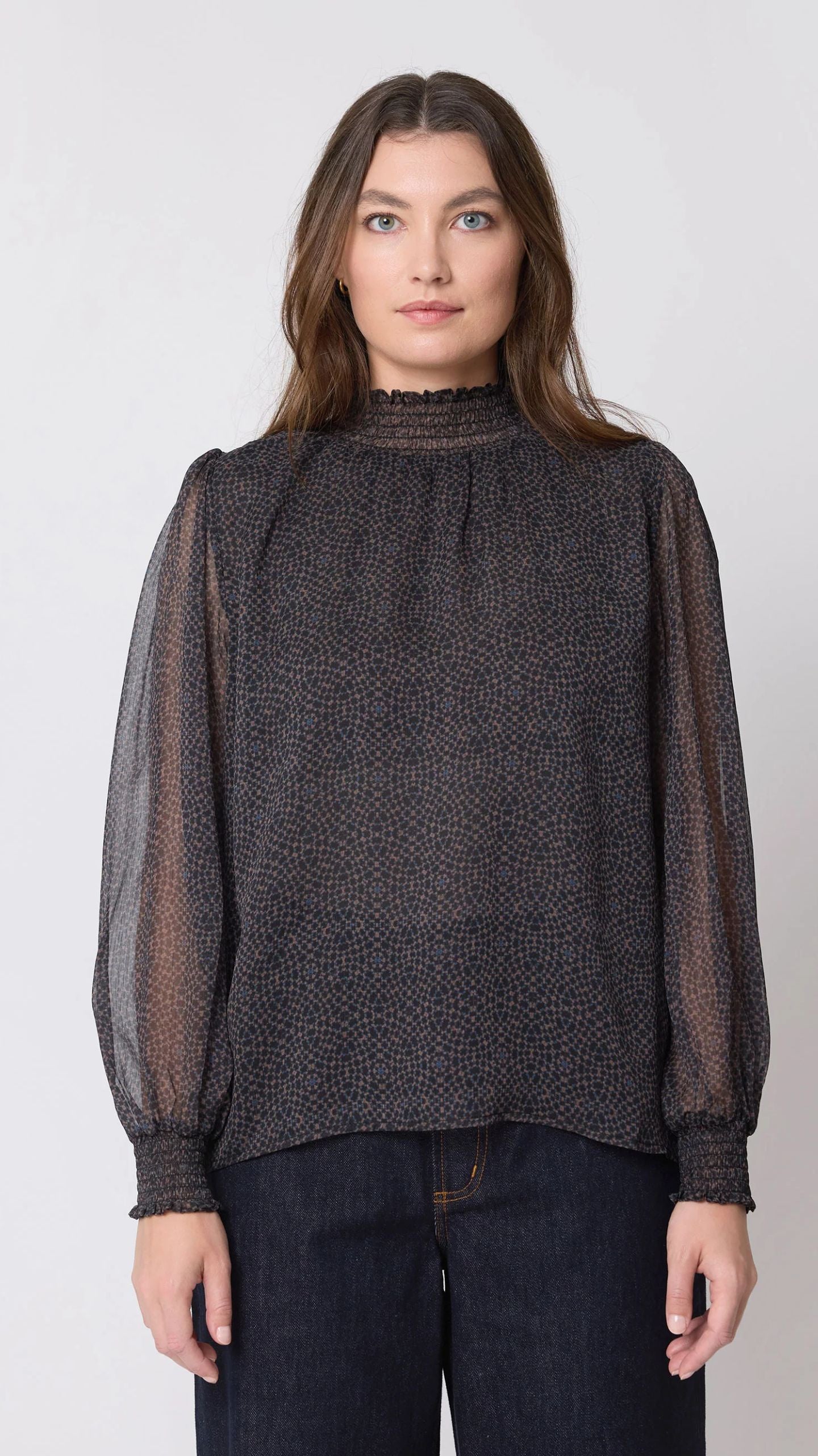 Sylvie Blouse Mini Mosaic