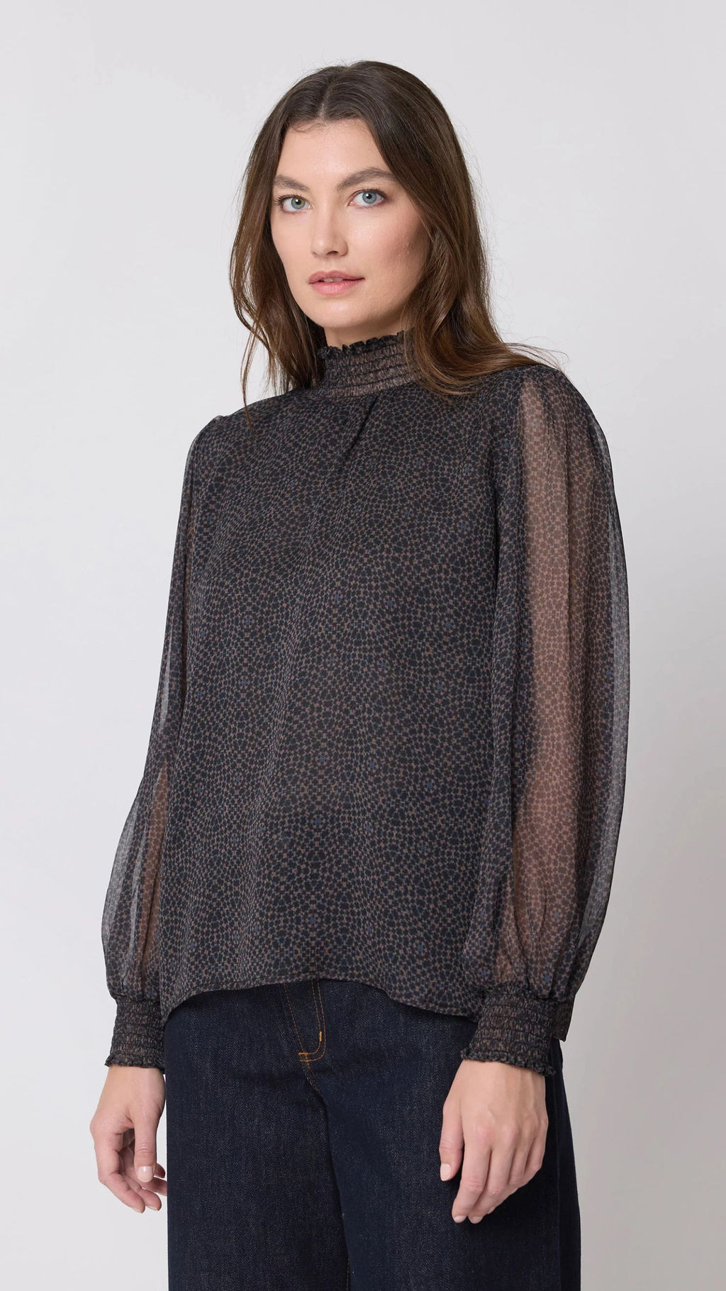 Sylvie Blouse Mini Mosaic